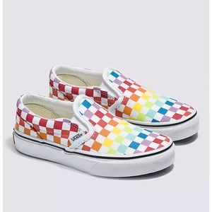 Vans Classic Slip-On Checkerboard Shoe